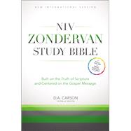 NIV Zondervan Study Bible by Carson, D. A., 9780310438335