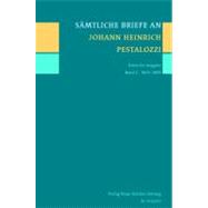 Samtliche Briefe an Johann Heinrich Pestalozzi by Horlacher, Rebekka, 9783110228335