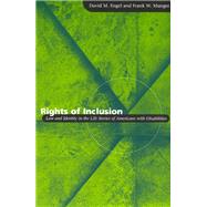 Rights of Inclusion by Engel, David M., 9780226208336