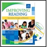 Improving Reading: Strategies And Resources by Johns, Jerry L.; Lenski, Susan, 9780757568336