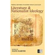 Literature and Nationalist Identity : Writing Histories of Modern Indian Languages by Harder, Hans, 9788187358336