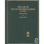 The Law of Securities Regulation by Hazen, Thomas Lee, 9780314238337