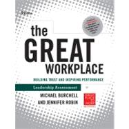 The Great Workplace Building Trust and Inspiring Performance Self Assessment by Burchell, Michael J.; Robin, Jennifer, 9780470598337