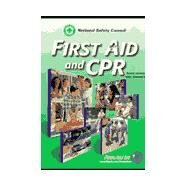 First Aid and CPR : Web Enhanced by National Safety Council, 9780763708337