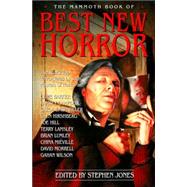 The Mammoth Book of Best New Horror by Jones, Stephen, 9780786718337