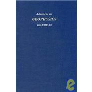 Advances in Geophysics by Dmowska, Renata; Saltzman, Barry, 9780120188338