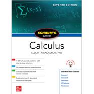 Schaum's Outline of Calculus, Seventh Edition by Mendelson, Elliott, 9781264258338