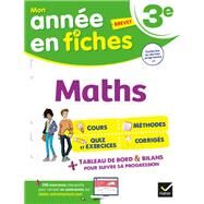Maths 3e by Corinne De Reggi; Marie Brigitte Goiffon-Jacquemont; Sonia Quinton; Agns Vellay-Candiago, 9782401078338