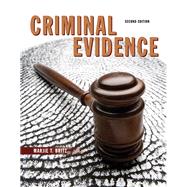 Criminal Evidence by Britz, Marjie T., 9780133598339