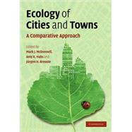 Ecology of Cities and Towns: A Comparative Approach by Edited by Mark J. McDonnell , Amy K. Hahs , JÃ¼rgen H. Breuste, 9780521678339