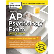 The Princeton Review Cracking the AP Psychology Exam 2020 by Princeton Review, 9780525568339