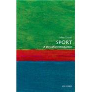 Sport: A Very Short Introduction by Cronin, Mike, 9780199688340