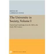 The University in Society by Stone, Lawrence, 9780691618340