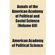 Annals of the American Academy of Political and Social Science by American Academy of Political and Social, 9781154488340