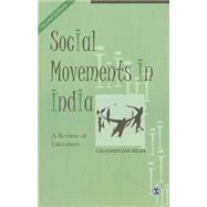 Social Movements in India by Shah, Ghanshyam, 9780761998341