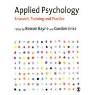 Applied Psychology by Bayne, Rowan; Jinks, Gordon, 9780857028341