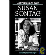 Conversations With Susan Sontag by Sontag, Susan; Poague, Leland A., 9780878058341