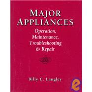 Major Appliances by Langley, Billy C., 9780135448342