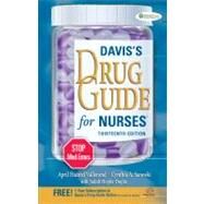 Davis's Drug Guide for Nurses (Book with Access Code) by Vallerand, April Hazard, Ph.D., R.N.; Sanoski, Cynthia A.; Deglin, Judith Hopfer, 9780803628342