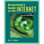 Accountant's Guide to the Internet, 2nd Edition by Eric E. Cohen, 9780471358343