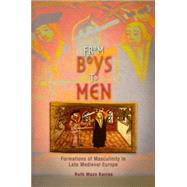 From Boys to Men by Karras, Ruth Mazo, 9780812218343