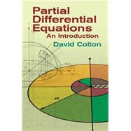 Partial Differential Equations An Introduction by Colton, David, 9780486438344