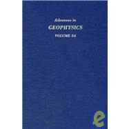 Advances in Geophysics by Dmowska, Renata; Saltzman, Barry, 9780120188345