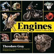 Engines The Inner Workings of Machines That Move the World by Gray, Theodore, 9780762498345