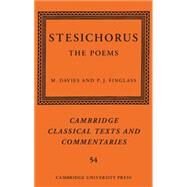 Stesichorus by Davies, M.; Finglass, P. J., 9781107078345