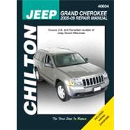 Chilton Jeep Grand Cherokee, 2005-09 Repair Manual by McCahill, Ed; Chaidez, Jesus, 9781563928345