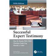 Successful Expert Testimony by Max M. Houck; Christine Funk; Harold Feder, 9780367778347