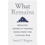 What Remains by Wagner, Sarah E., 9780674988347