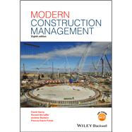 Modern Construction Management by Harris, Frank; McCaffer, Ronald; Baldwin, Andrew; Edum-Fotwe, Francis, 9781119488347