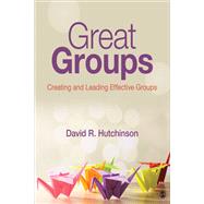 Great Groups! by Hutchinson, David R.; Bednar, Hans, 9781452268347