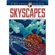 Creative Haven SkyScapes Coloring Book by Mazurkiewicz, Jessica, 9780486488349