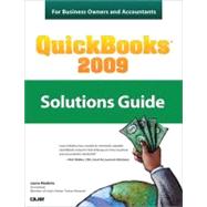 QuickBooks 2009 Solutions Guide for Business Owners and Accountants by Madeira, Laura, 9780789738349