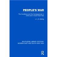 People's War by Girling; J.L.S., 9781138898349