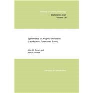 Systematics of Anopina Obraztsov by Brown, John W., 9780520098350