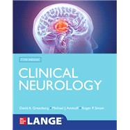 Lange Clinical Neurology, 11th Edition by Greenberg, David; Aminoff, Michael; Simon, Roger, 9781260458350