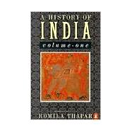 A History of India Volume 1 by Thapar, Romila, 9780140138351