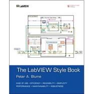 The Labview Style Book by Blume, Peter A., 9780131458352
