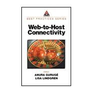 Web-To-Host Connectivity by Guruge; Anura, 9780849308352