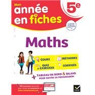 Maths 5e by Corinne De Reggi; Marie Brigitte Goiffon-Jacquemont; Sonia Quinton; Agns Vellay-Candiago, 9782401078352