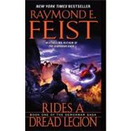 Rides Dread Legion by Feist Raymond E, 9780061468353