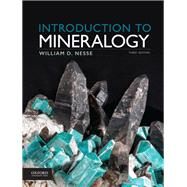 Introduction to Mineralogy by Nesse, William D., 9780190618353