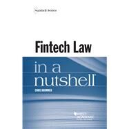Fintech Law in a Nutshell by Brummer, Chris, 9781640208353