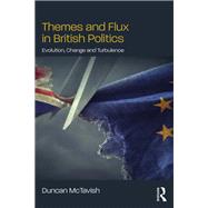 Development, Change and Turbulence in British Politics by McTavish; Duncan, 9781138298354