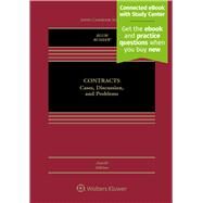Contracts Cases, Discussion and Problems [Connected eBook with Study Center] by Blum, Brian A.; Bushaw, Amy C., 9781454868354