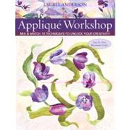 Applique Workshop by Anderson, Laurel, 9781571208354