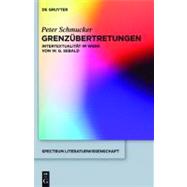 Grenzubertretungen by Schmucker, Peter, 9783110278354
